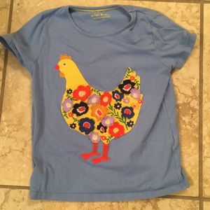 Mini Boden girls tee